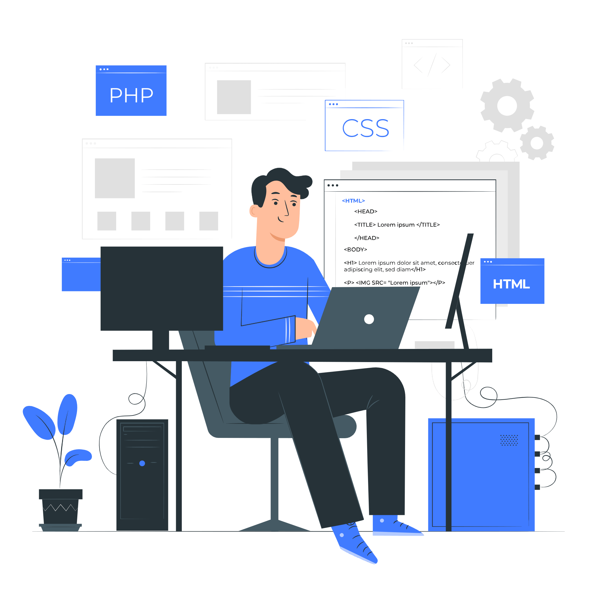 CreatiWeb Crea tu Web, ahora no esperes mas.